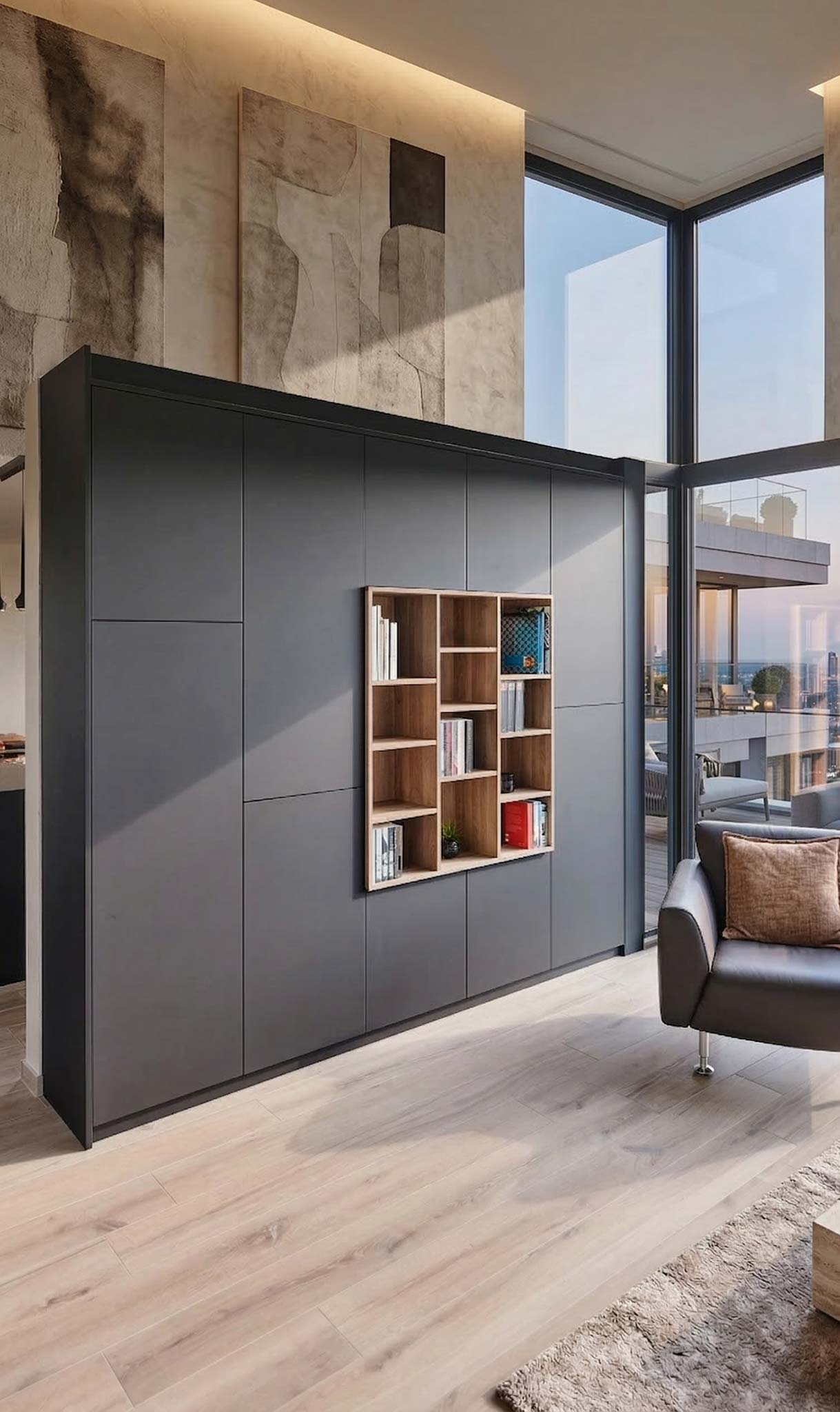 Linear Luxe